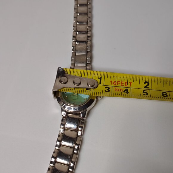 Silver Tone LTD Watch With Blue Dial - Picture 14 of 14
